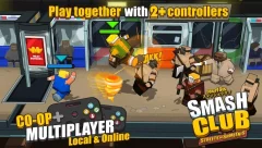 Smash Club: Arcade Brawler - screenshot 2