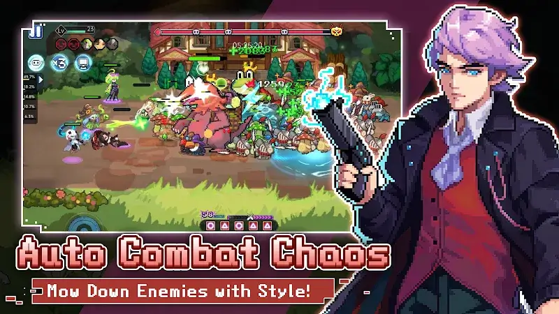 Mobius Hero - screenshot 2