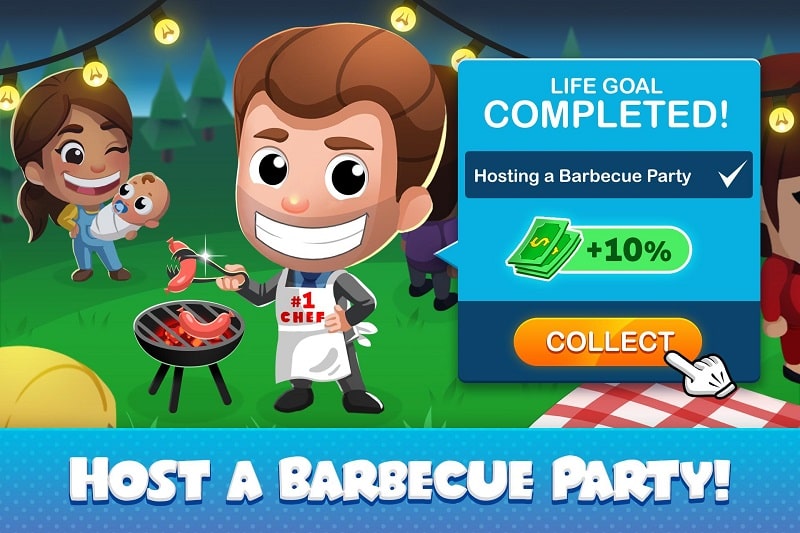 Idle Family Sim APK - screenshot 1