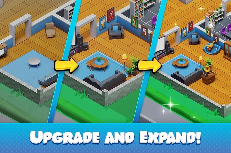 Idle Family Sim APK - screenshot 3