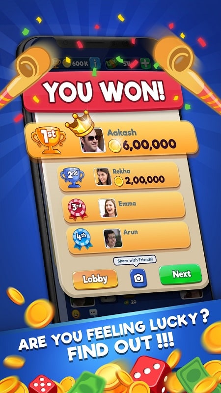 Ludo Club APK - screenshot 5