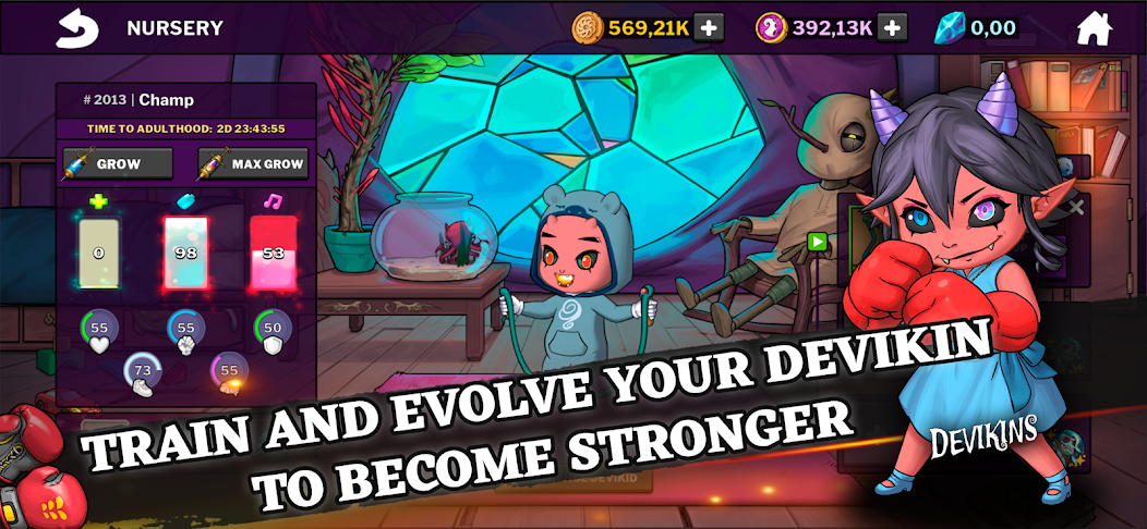 Devikins: Epic NFT/Crypto Game - screenshot 10