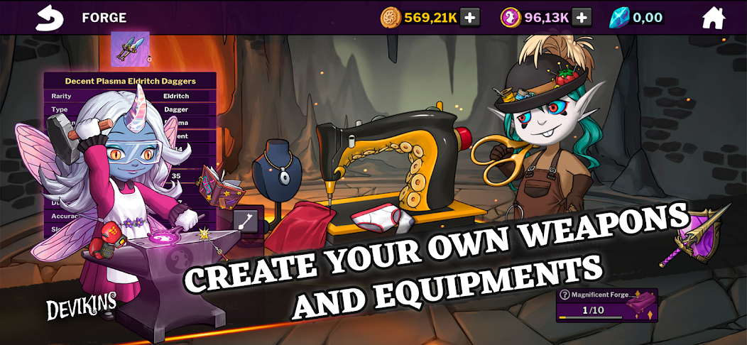 Devikins: Epic NFT/Crypto Game - screenshot 11