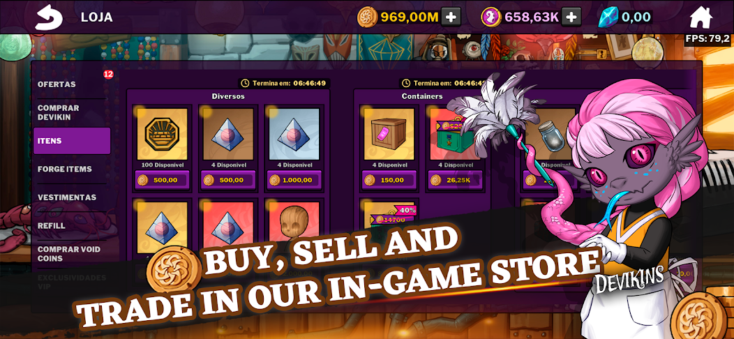 Devikins: Epic NFT/Crypto Game - screenshot 2