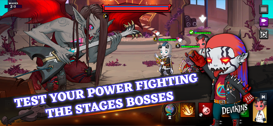 Devikins: Epic NFT/Crypto Game - screenshot 6