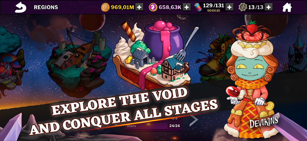 Devikins: Epic NFT/Crypto Game - screenshot 7