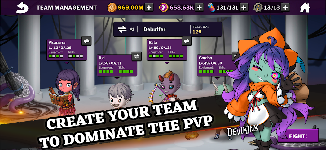 Devikins: Epic NFT/Crypto Game - screenshot 9