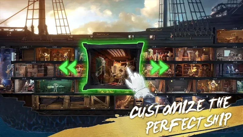 Reign of Pirates - screenshot 3