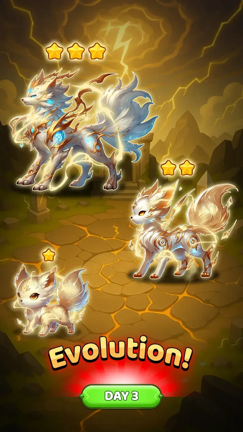 Elemonster Hatch and Battle - screenshot 3