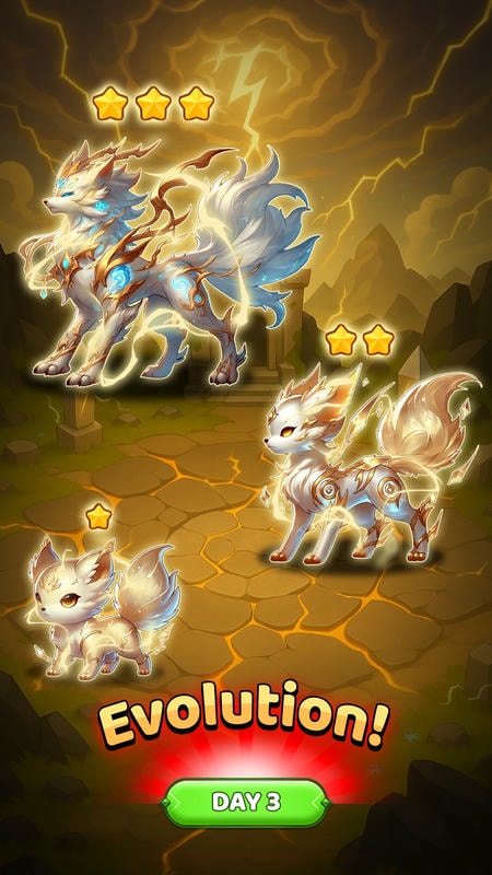Elemonster  Hatch and Battle - screenshot 4