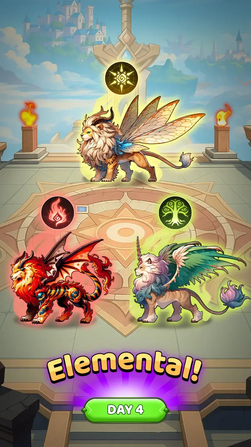 Elemonster Hatch and Battle - screenshot 4