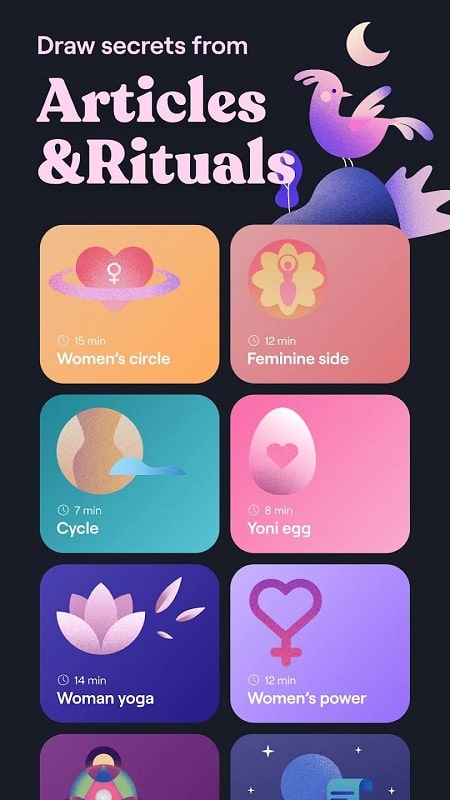 Moonly App APK - screenshot 1