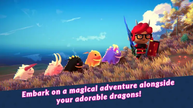 Tiny Dragon Heroes Idle RPG - screenshot 1