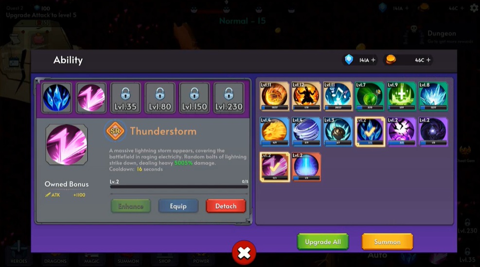 Tiny Dragon Heroes Idle RPG - screenshot 3