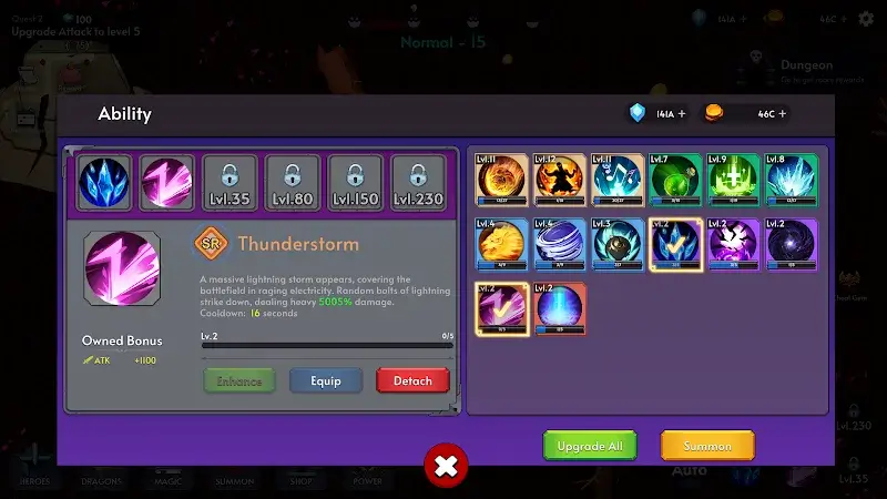 Tiny Dragon Heroes Idle RPG - screenshot 4