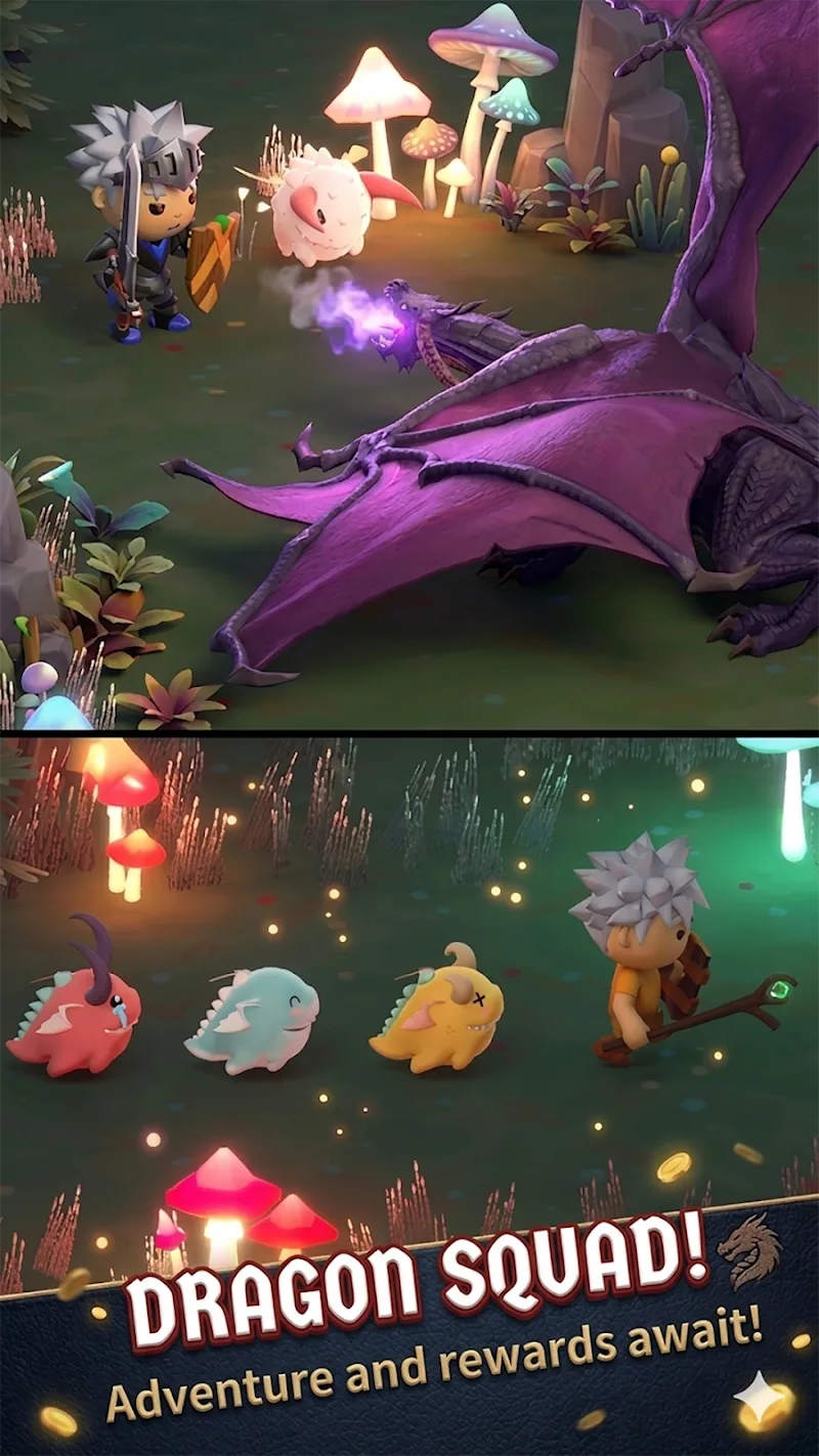 Dragon & Hero - screenshot 1