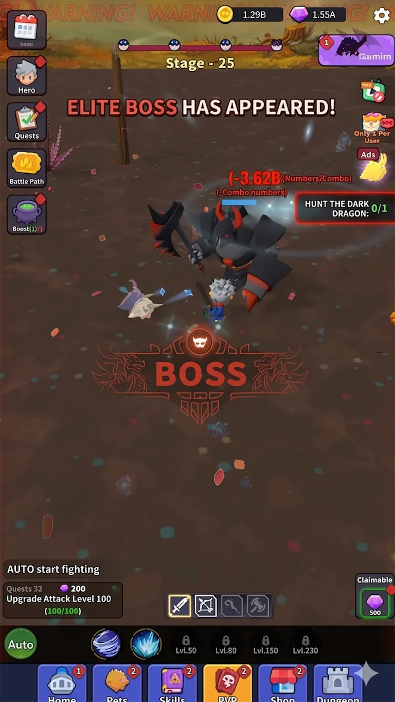 Dragon & Hero - screenshot 3