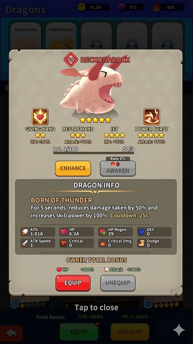Dragon & Hero - screenshot 4