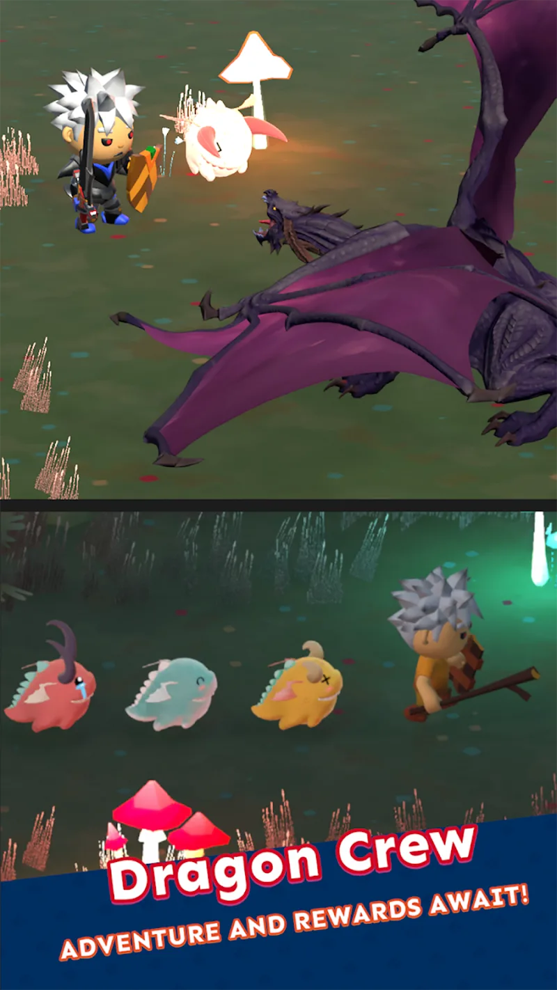 AFK Dragon Gacha RPG - screenshot 1