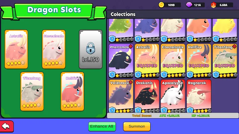 AFK Dragon Gacha RPG - screenshot 3