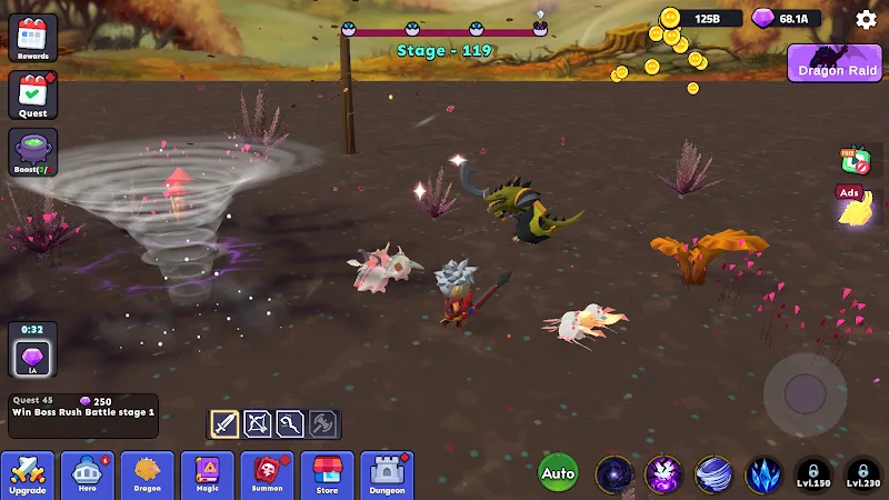 AFK Dragon Gacha RPG - screenshot 4