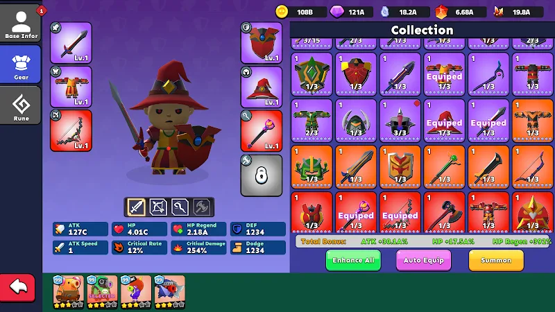 AFK Dragon Gacha RPG - screenshot 5