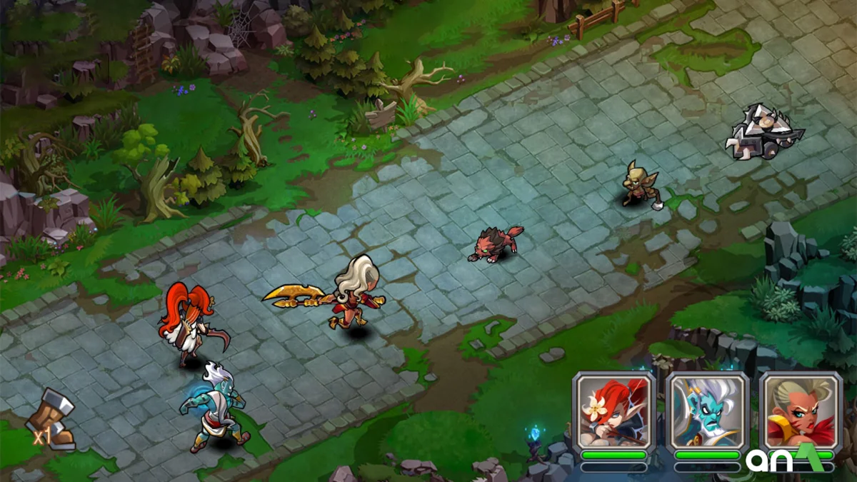 Magic Rush: Heroes - screenshot 1