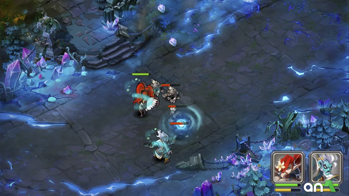 Magic Rush: Heroes - screenshot 2