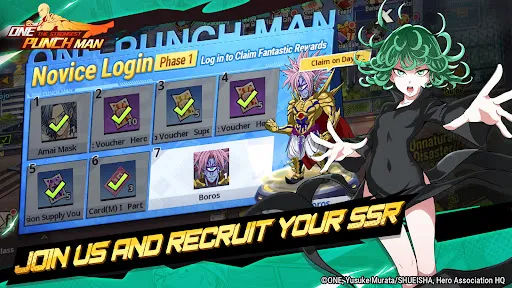 One Punch Man The Strongest APK 1.6.6 [Full Game] for Android - screenshot 2