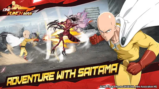 One Punch Man The Strongest APK 1.6.6 [Full Game] for Android - screenshot 3