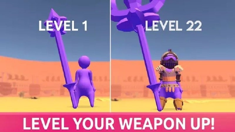 Spear.io 3D APK - screenshot 4