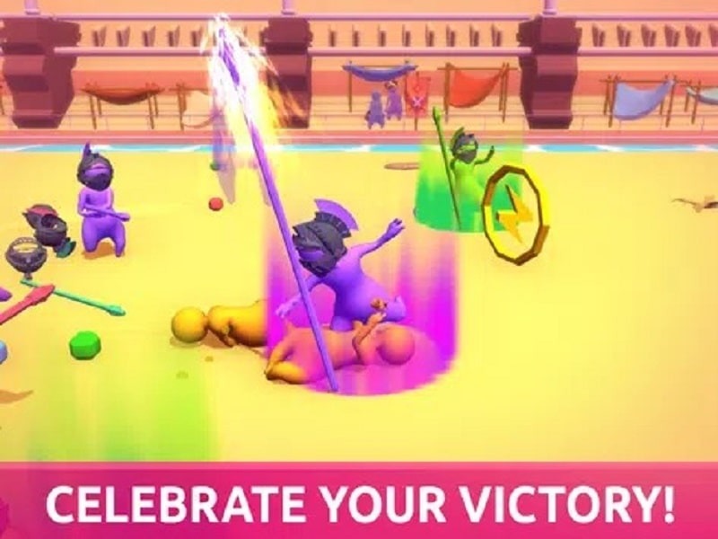 Spear.io 3D APK - screenshot 5