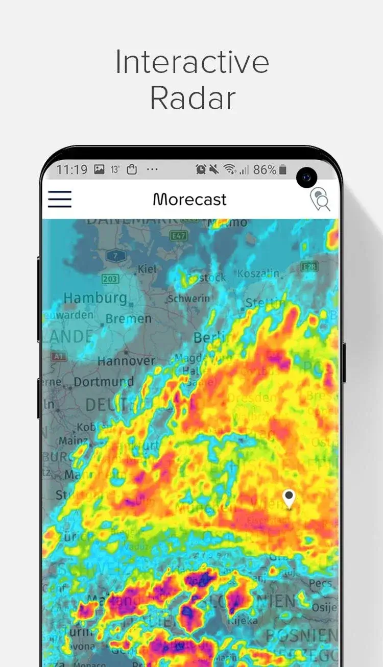 Weather MoreCast - screenshot 1