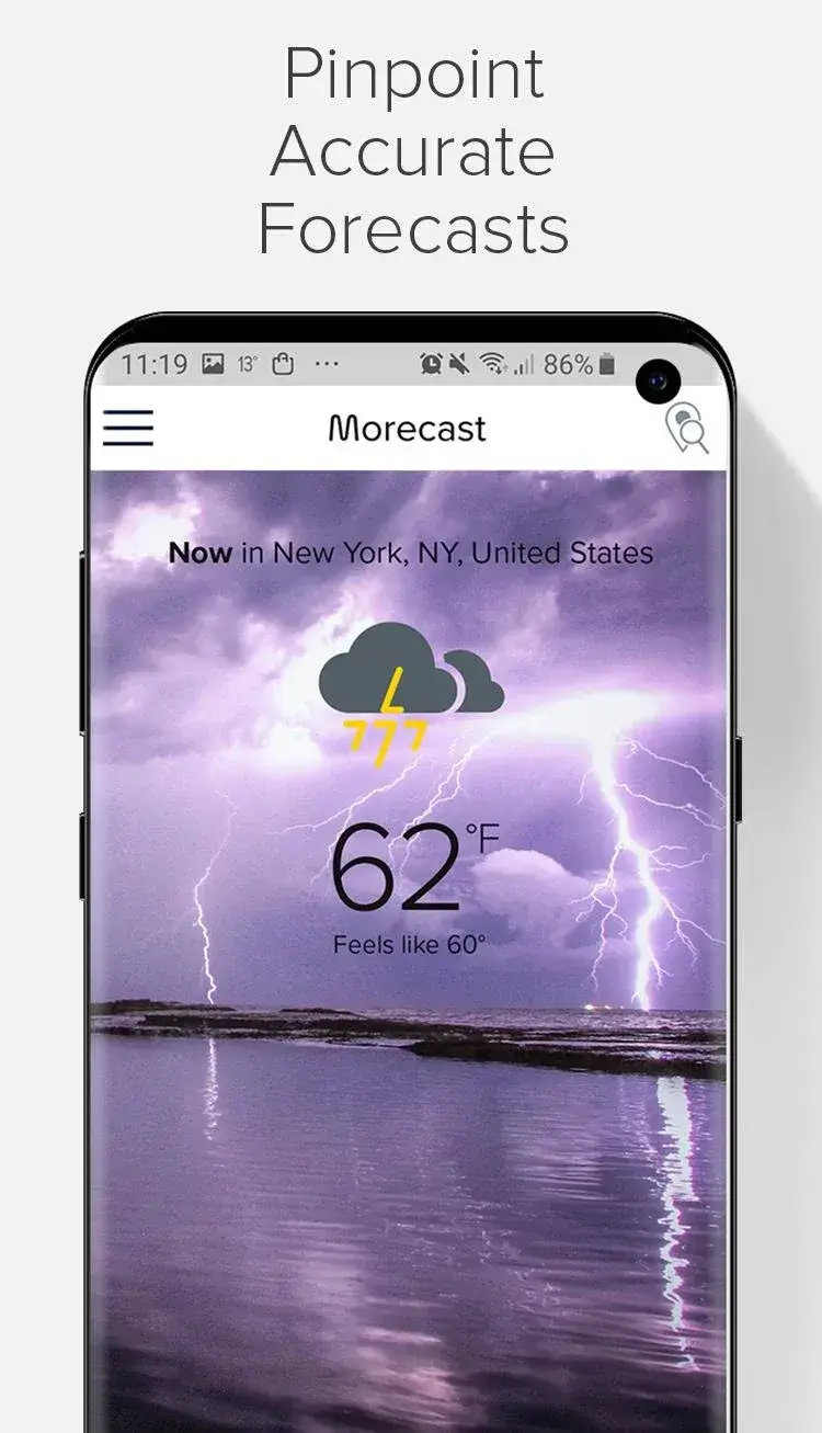 Weather MoreCast - screenshot 2