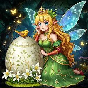Dragon&Elfs（Five Merge Game） - app icon