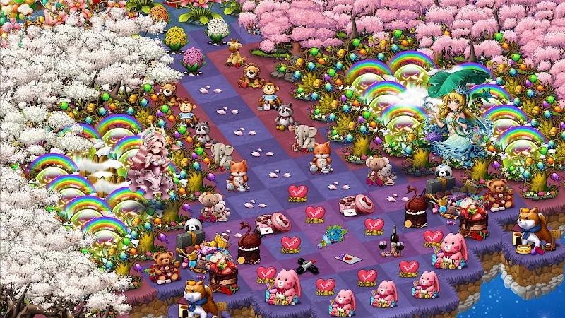 Dragon&Elfs(Five Merge Game) - screenshot 4