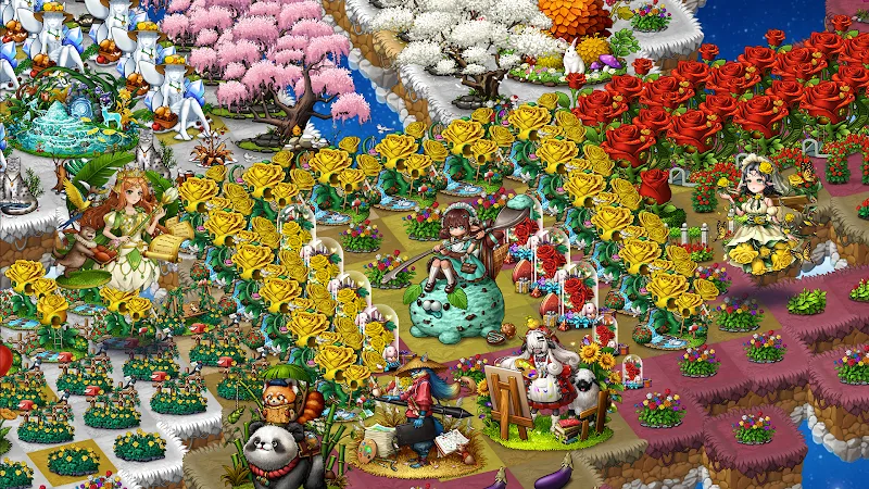 Dragon&Elfs(Five Merge Game) - screenshot 5