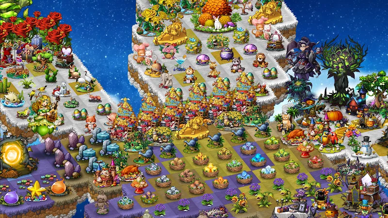 Dragon&Elfs(Five Merge Game) - screenshot 6