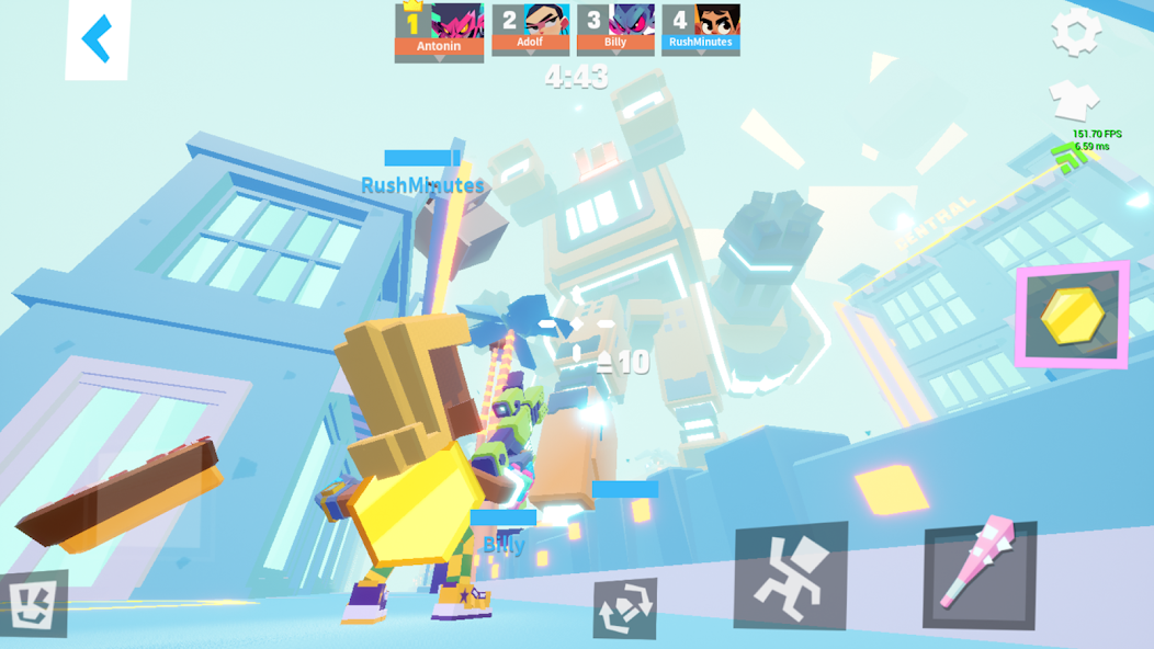 Rush Minutes: Online Shooter - screenshot 16