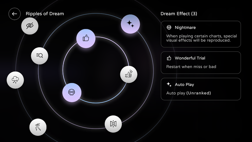 Translation:
Milthm - screenshot 10