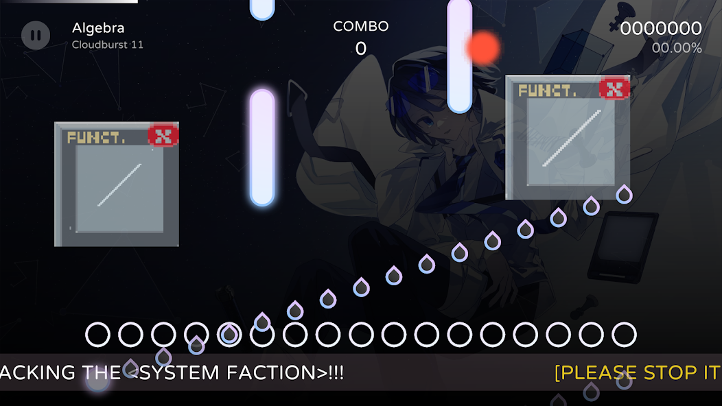 Translation:
Milthm - screenshot 32