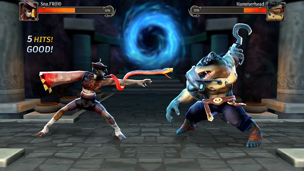 Legend Fighter: Mortal Battle - screenshot 4