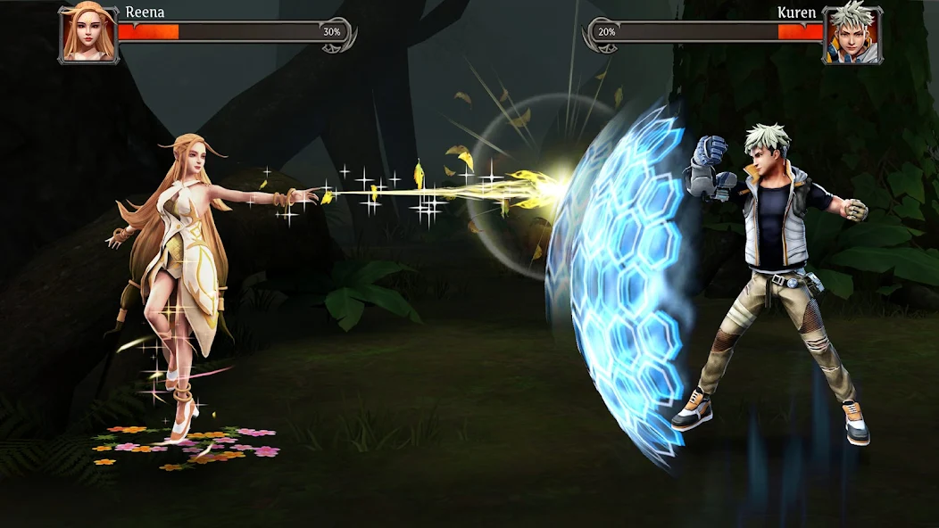 Legend Fighter: Mortal Battle - screenshot 5