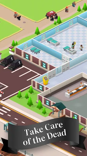 Mortician Inc 1.0.57 APK + MOD [Unlimited Money] - screenshot 1