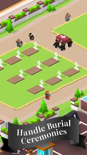 Mortician Inc 1.0.57 APK + MOD [Unlimited Money] - screenshot 2