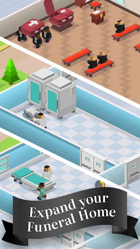 Mortician Inc 1.0.57 APK + MOD [Unlimited Money] - screenshot 3