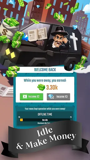 Mortician Inc 1.0.57 APK + MOD [Unlimited Money] - screenshot 4