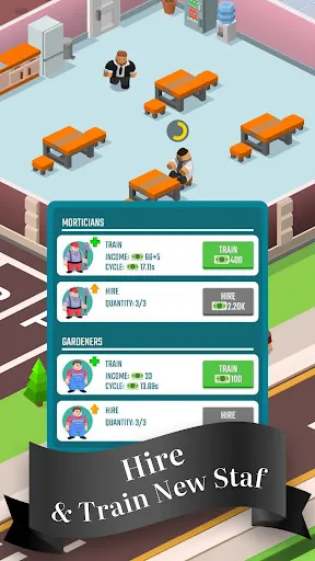 Mortician Inc 1.0.57 APK + MOD [Unlimited Money] - screenshot 5