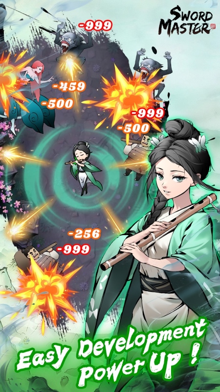 Sword Master-Wuxia Roguelike APK - screenshot 2