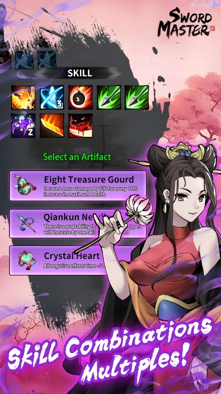 Sword Master-Wuxia Roguelike APK - screenshot 3